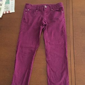 Purple Skinny Jeans